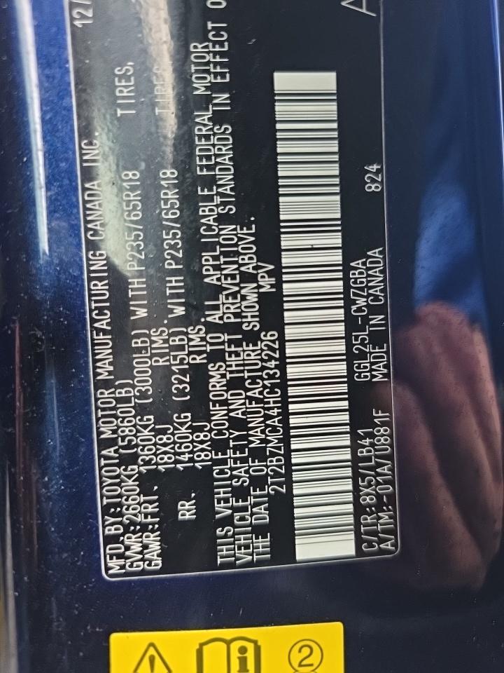 Lexus RX RX 350 AWD 2017