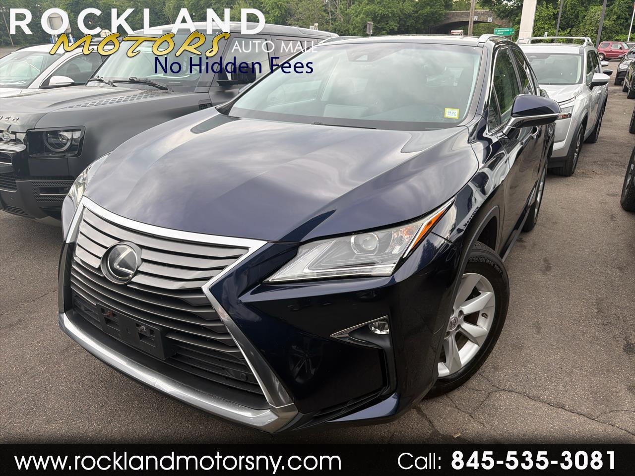 Lexus RX RX 350 AWD 2017