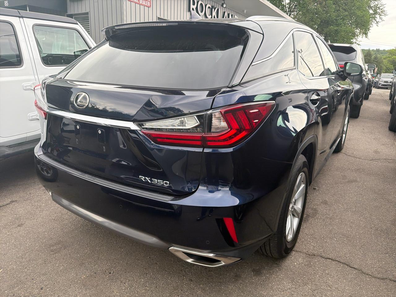 Lexus RX RX 350 AWD 2017