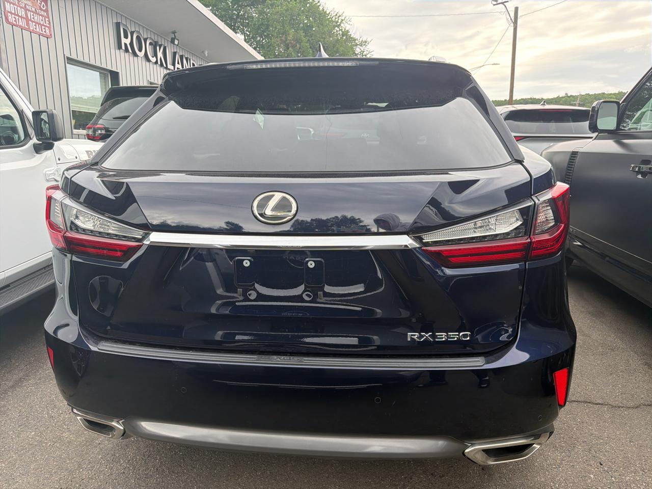 Lexus RX RX 350 AWD 2017