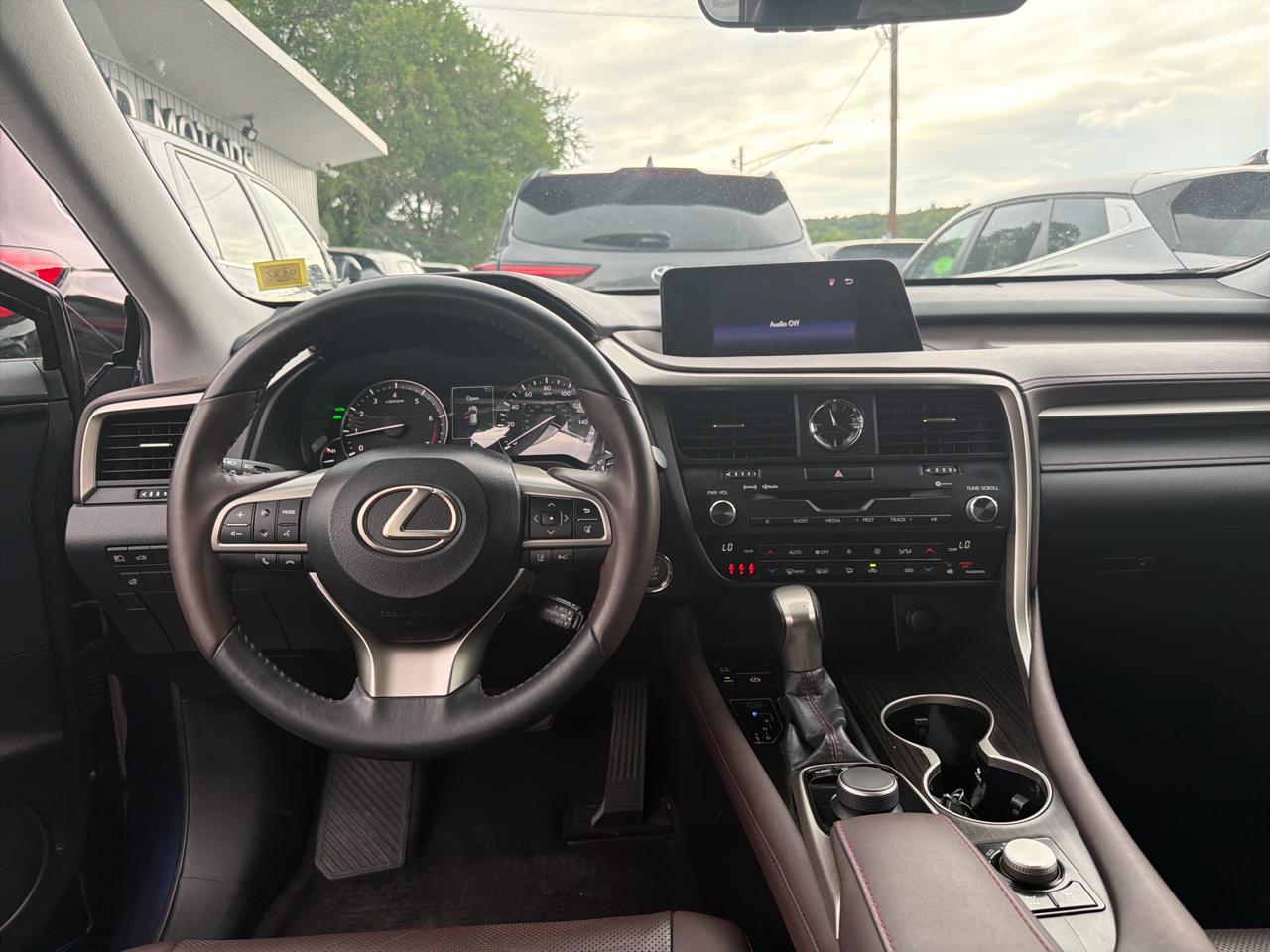 Lexus RX RX 350 AWD 2017