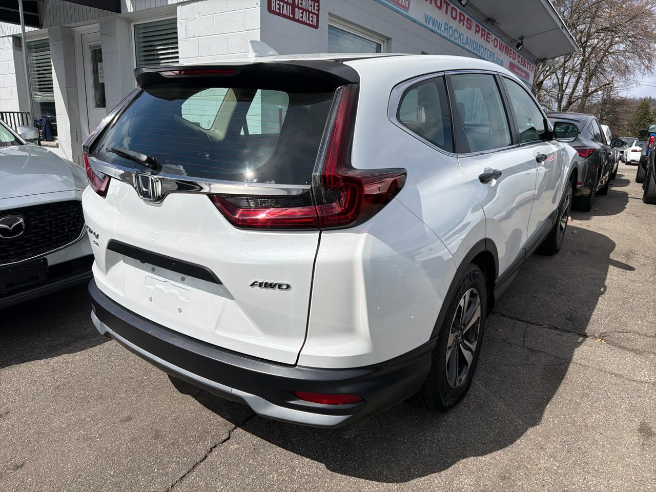 Honda CR-V LX AWD 2021