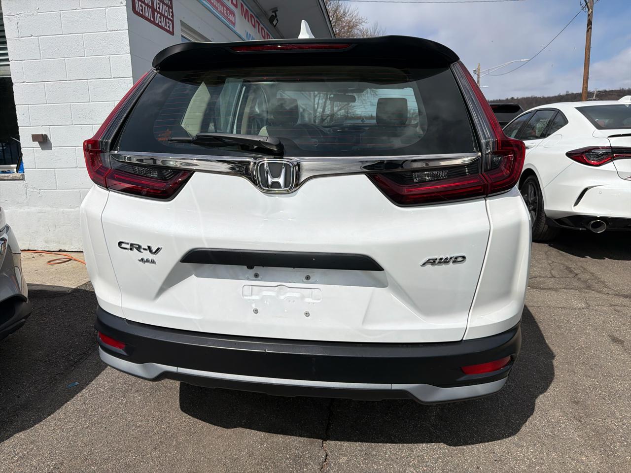 Honda CR-V LX AWD 2021