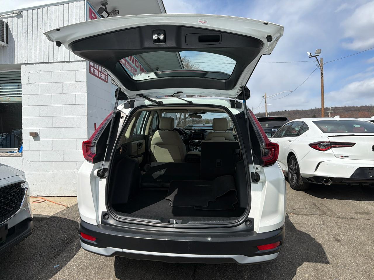 Honda CR-V LX AWD 2021