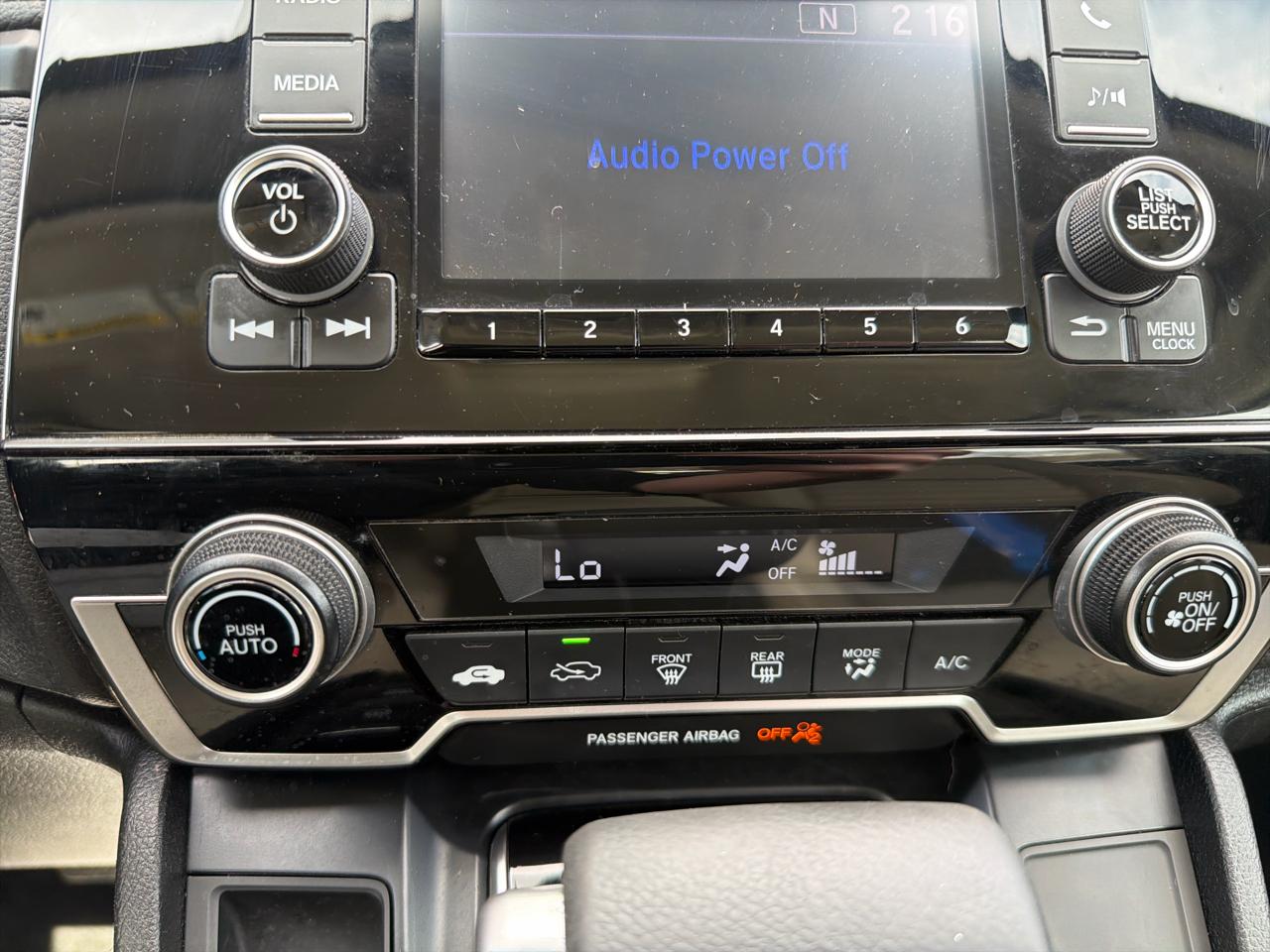 Honda CR-V LX AWD 2021