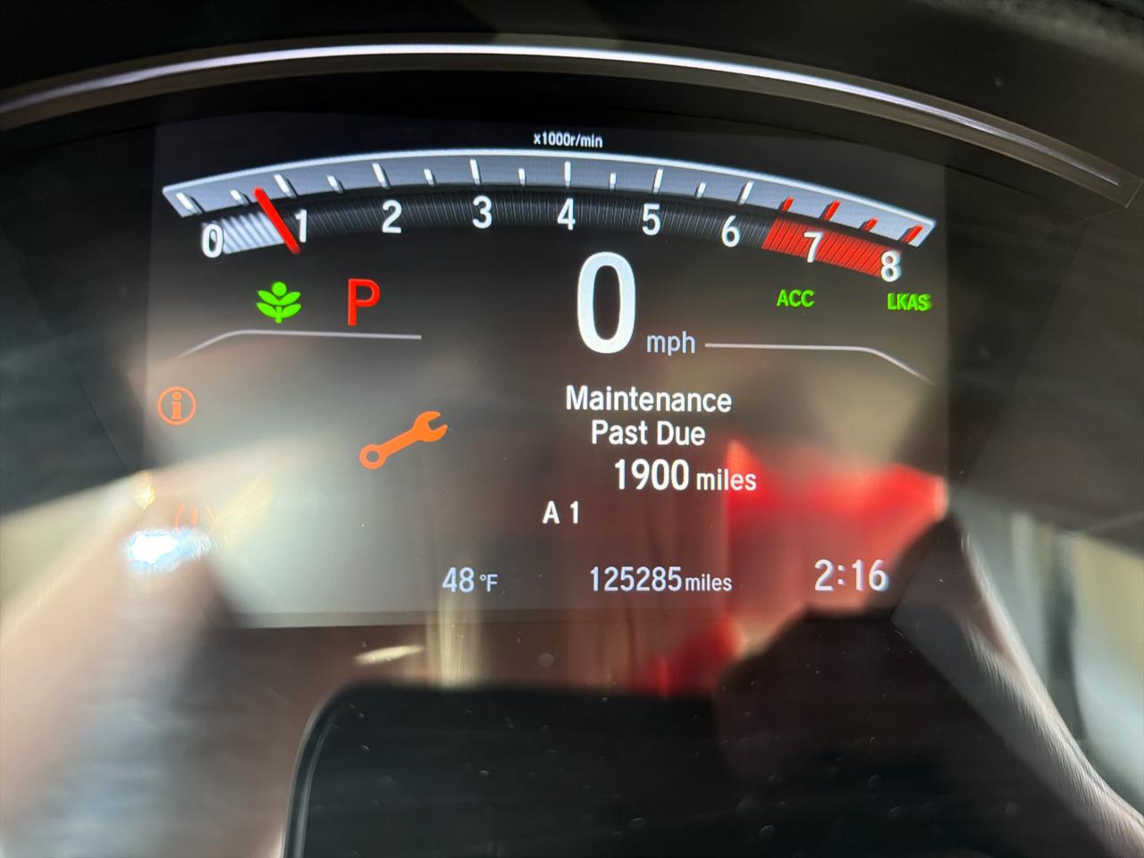 Honda CR-V LX AWD 2021