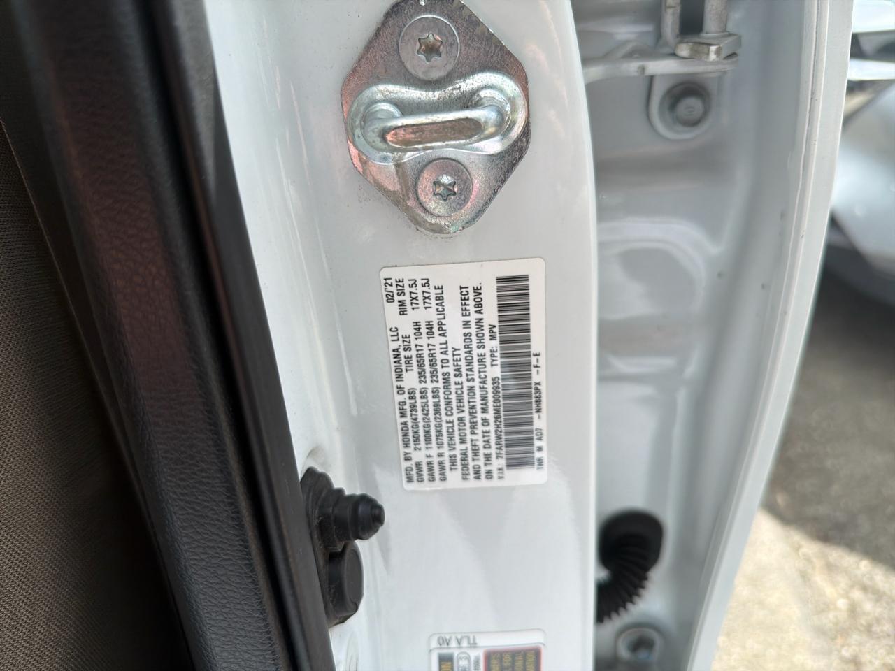 Honda CR-V LX AWD 2021