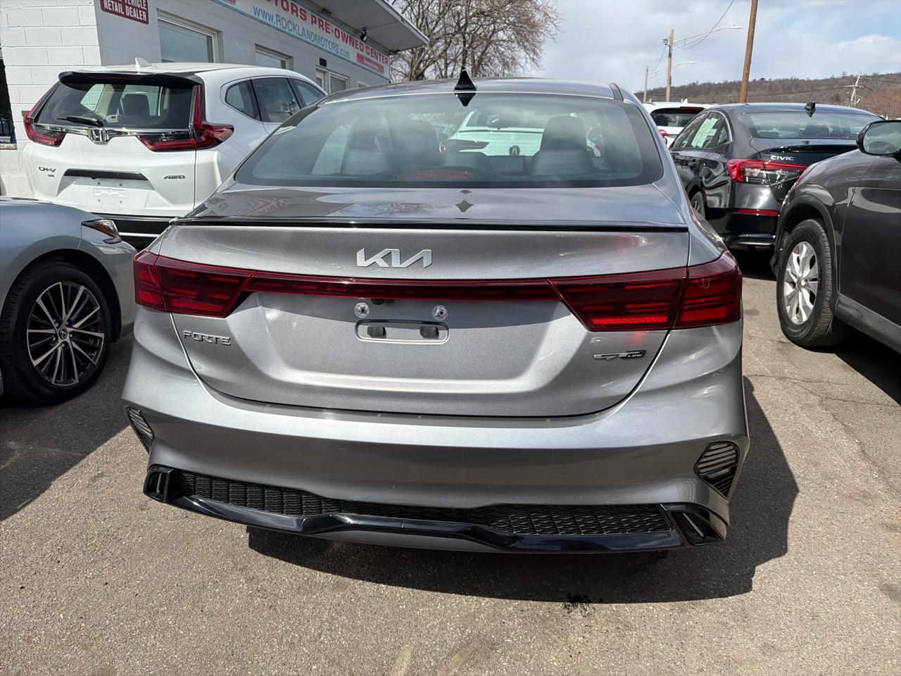 Kia Forte GT-Line IVT 2023