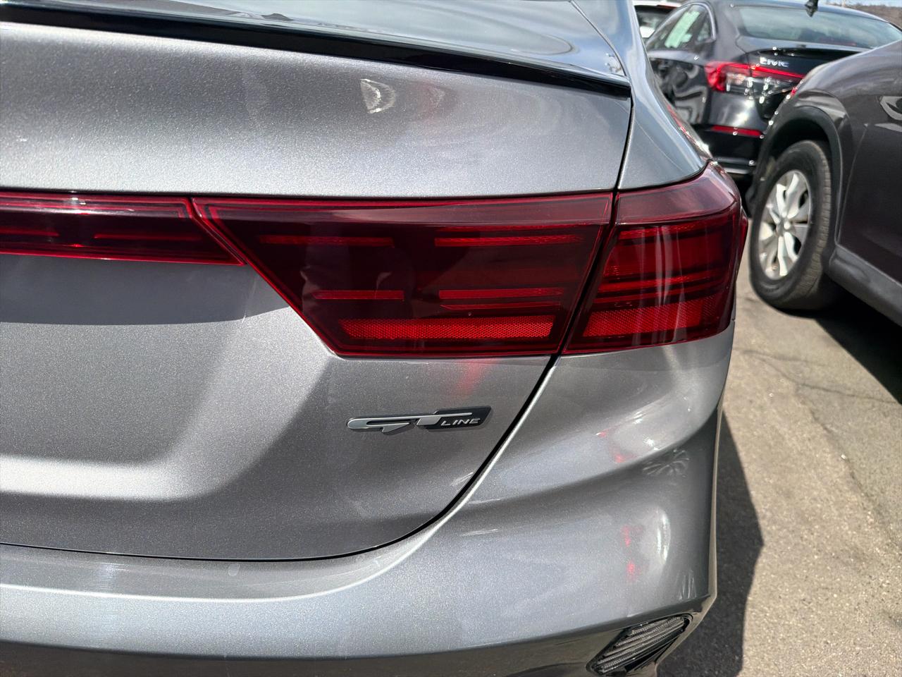 Kia Forte GT-Line IVT 2023