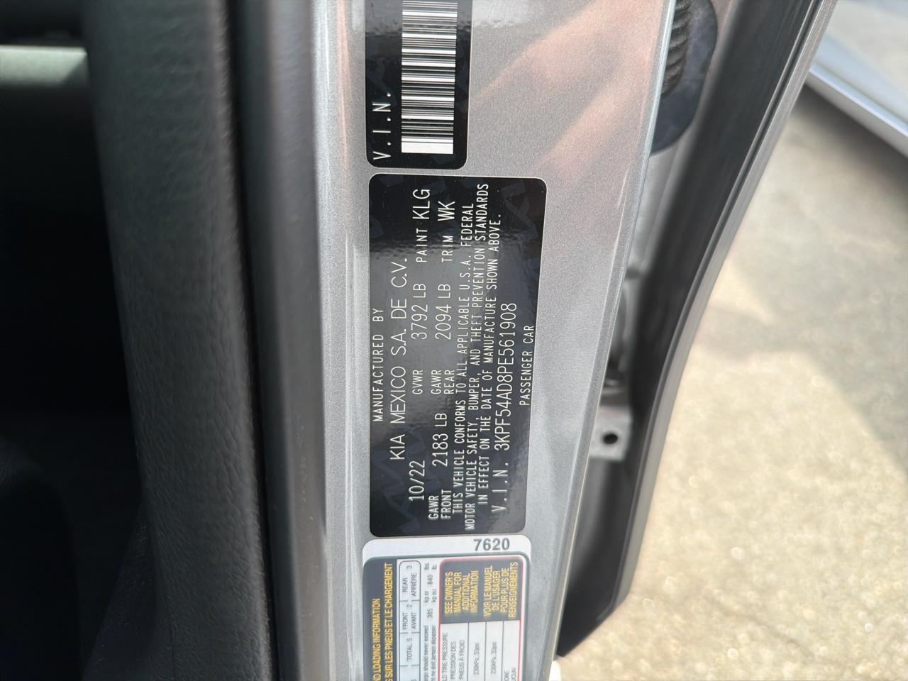 Kia Forte GT-Line IVT 2023