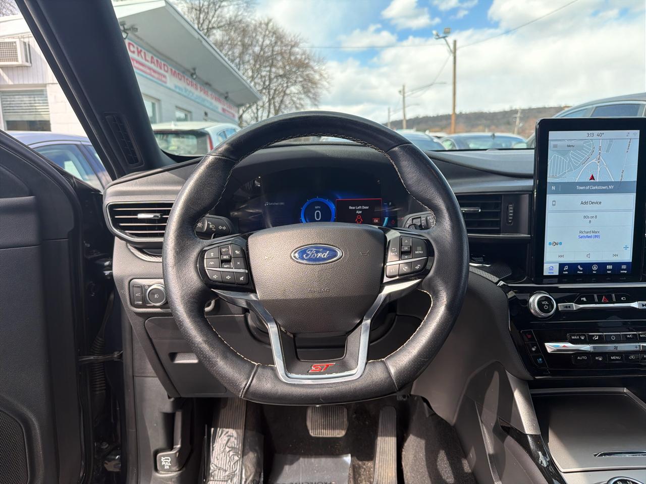 Ford Explorer ST 4WD 2023