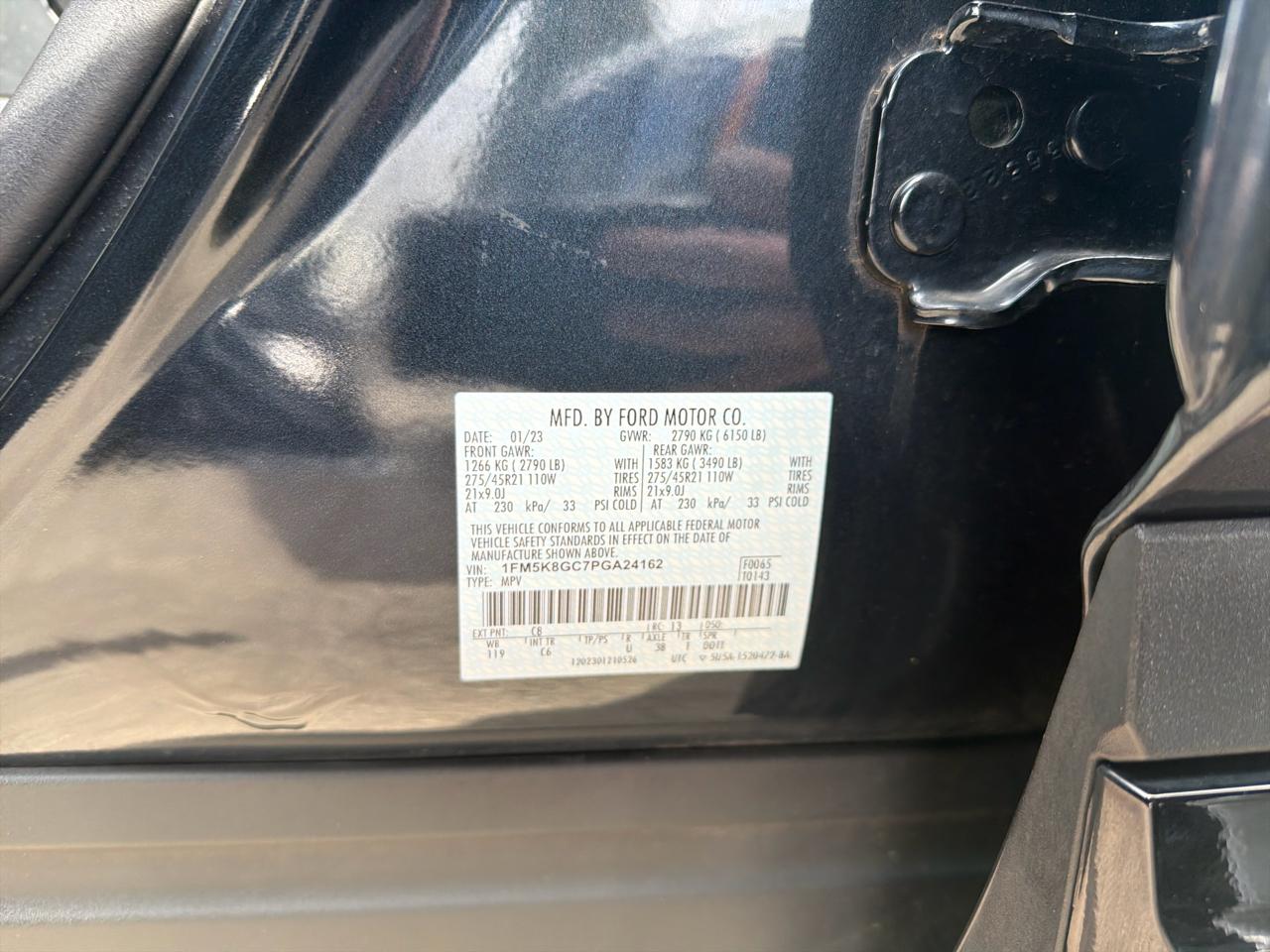 Ford Explorer ST 4WD 2023