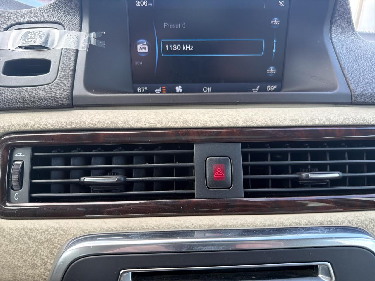 Volvo XC70 AWD 4dr Wgn 3.0L T6 2012