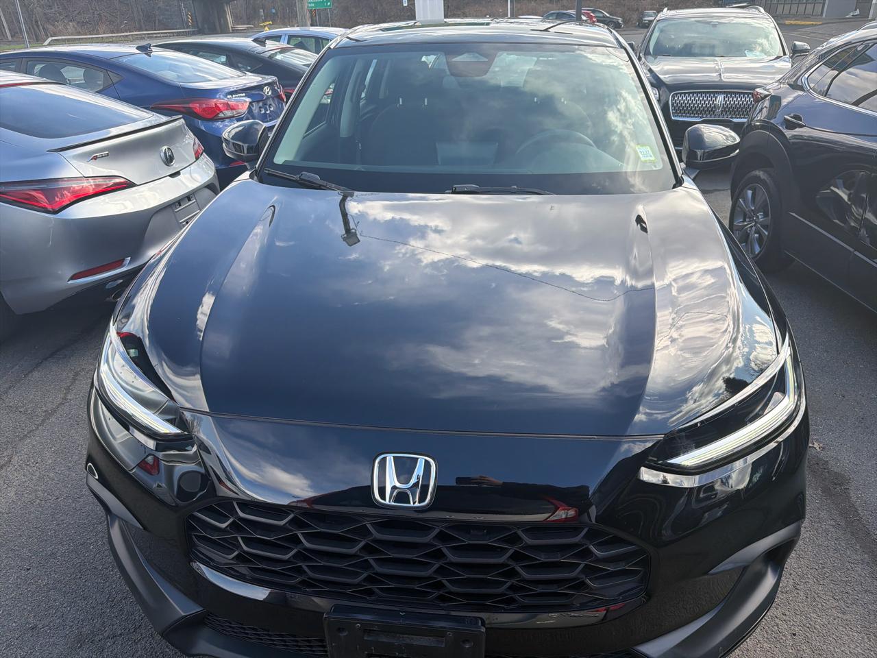 Honda HR-V LX AWD CVT 2023