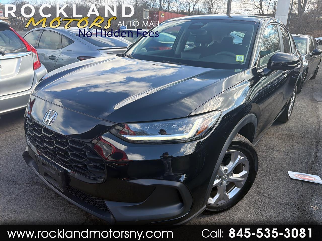 Honda HR-V LX AWD CVT 2023