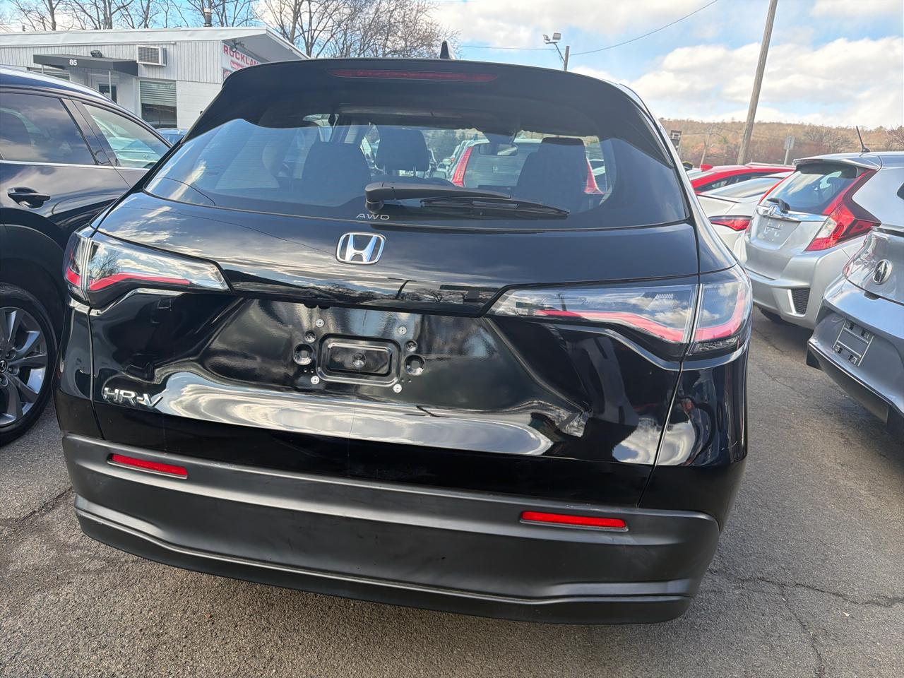 Honda HR-V LX AWD CVT 2023