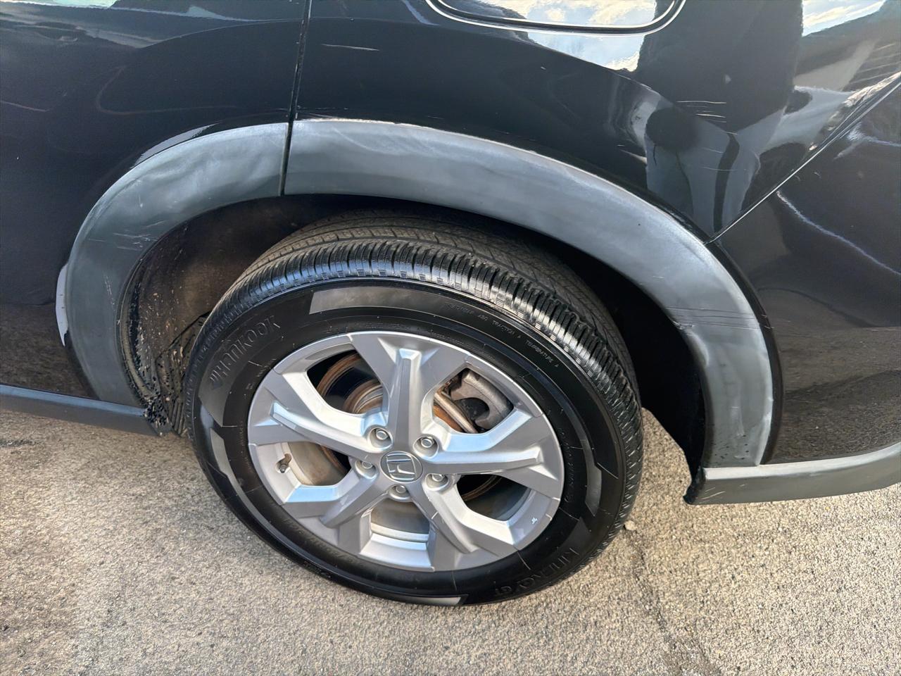 Honda HR-V LX AWD CVT 2023