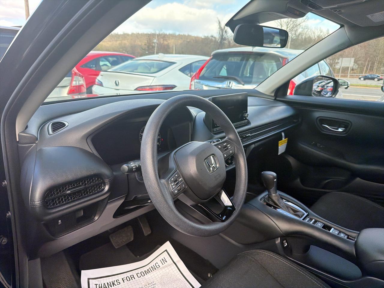 Honda HR-V LX AWD CVT 2023