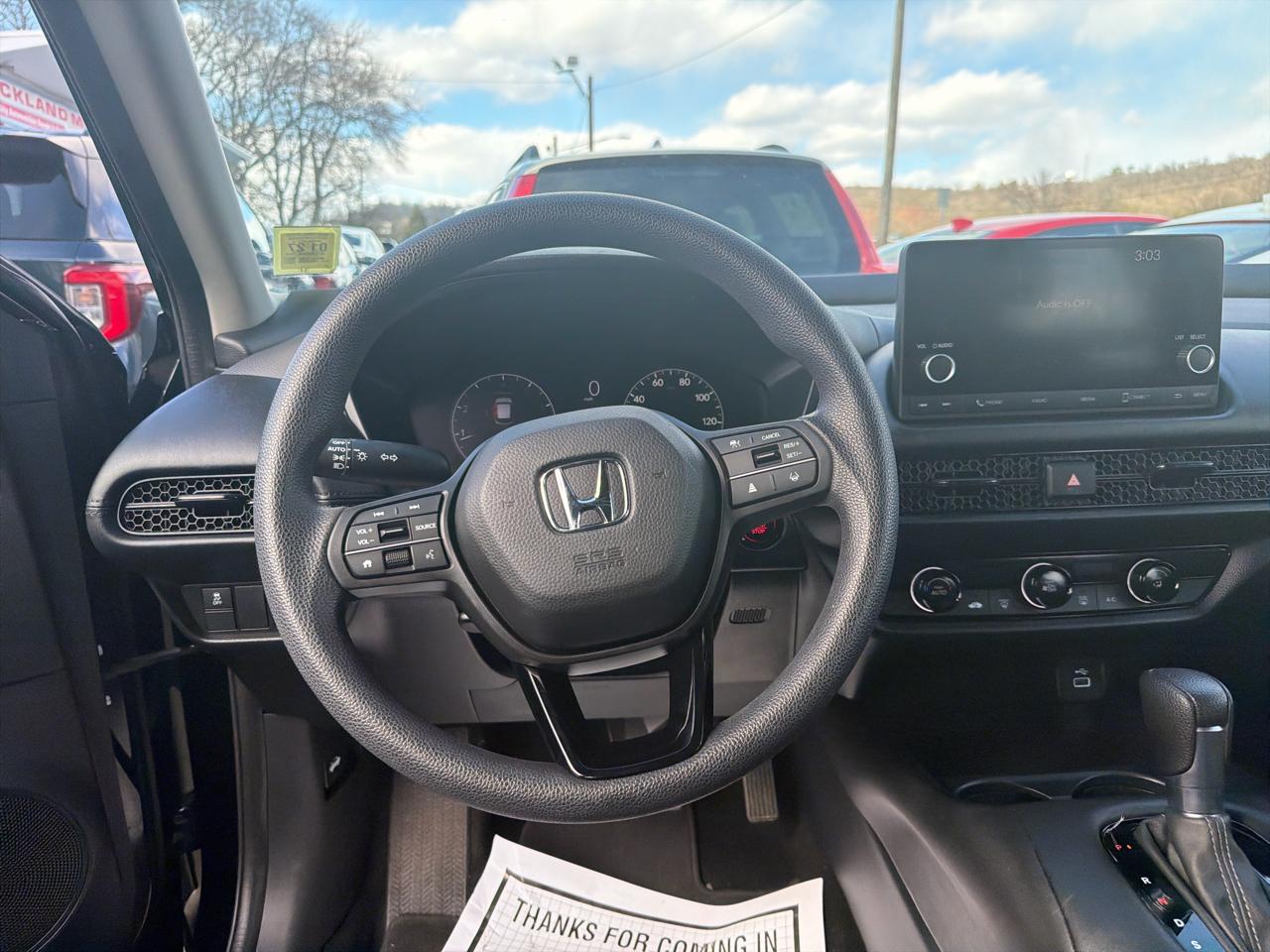 Honda HR-V LX AWD CVT 2023