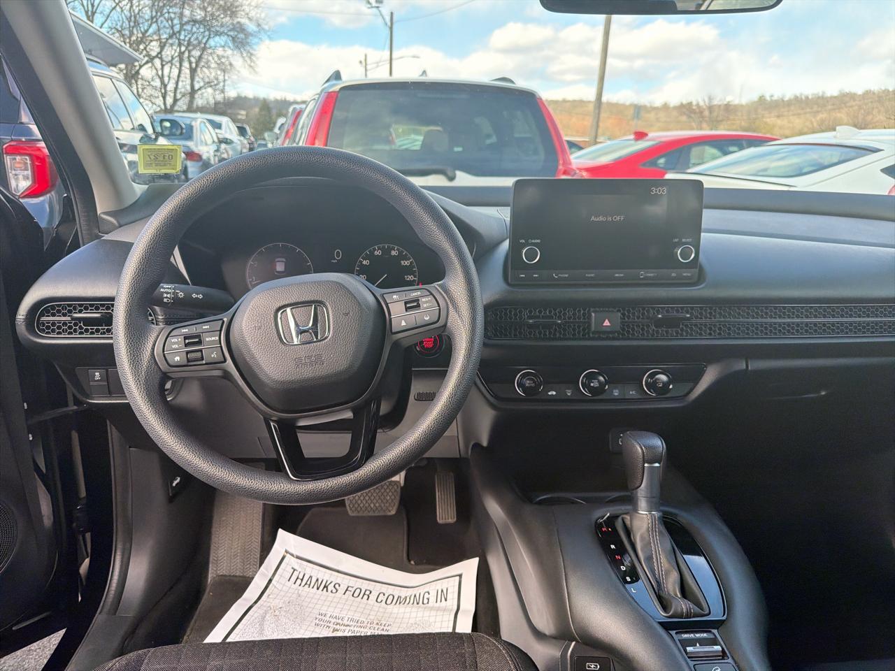 Honda HR-V LX AWD CVT 2023