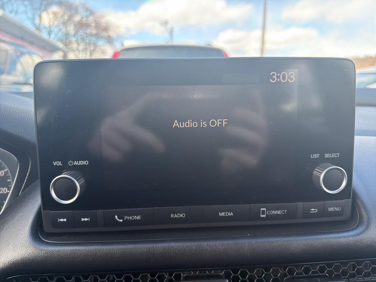 Honda HR-V LX AWD CVT 2023