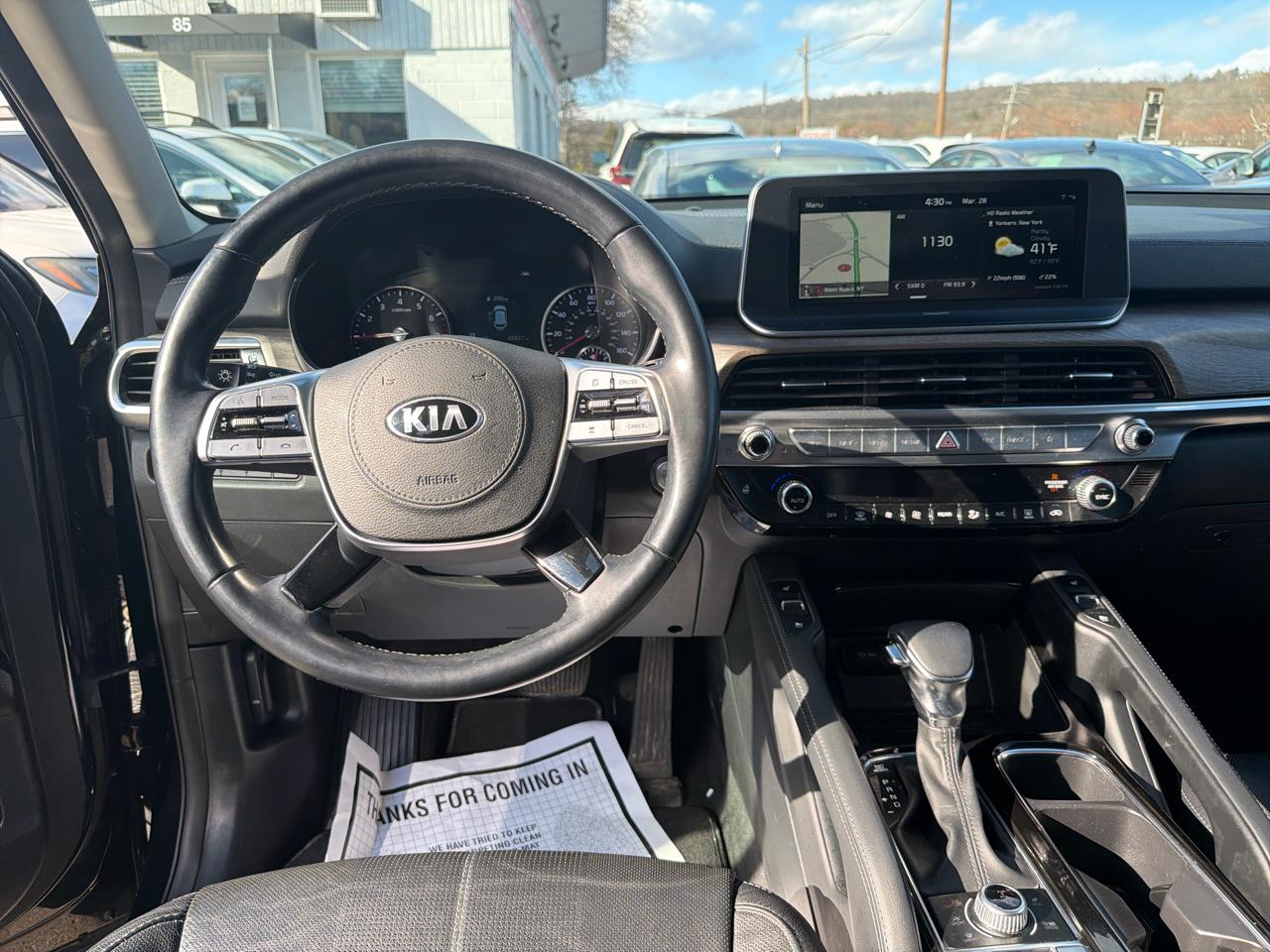 Kia Telluride EX AWD 2021