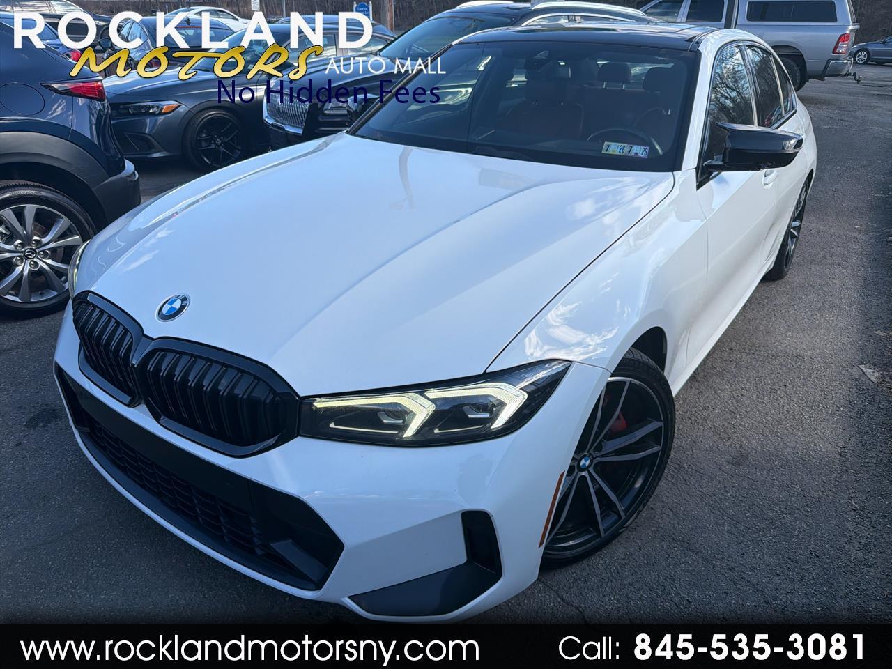 BMW 3 Series 330i xDrive Sedan 2023