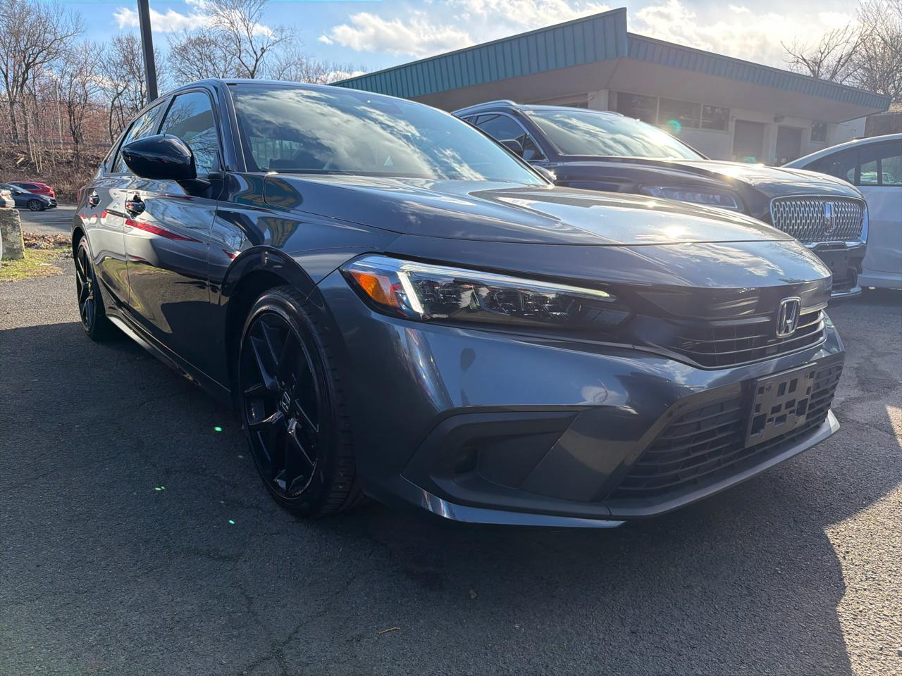 Honda Civic Sedan Sport CVT 2024