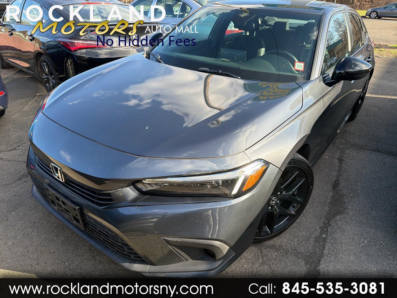 Honda Civic Sedan Sport CVT 2024