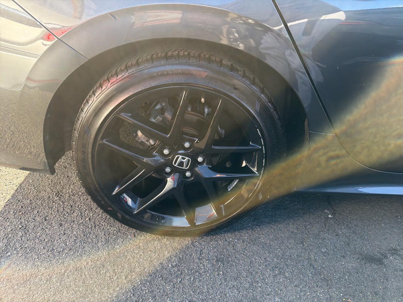 Honda Civic Sedan Sport CVT 2024