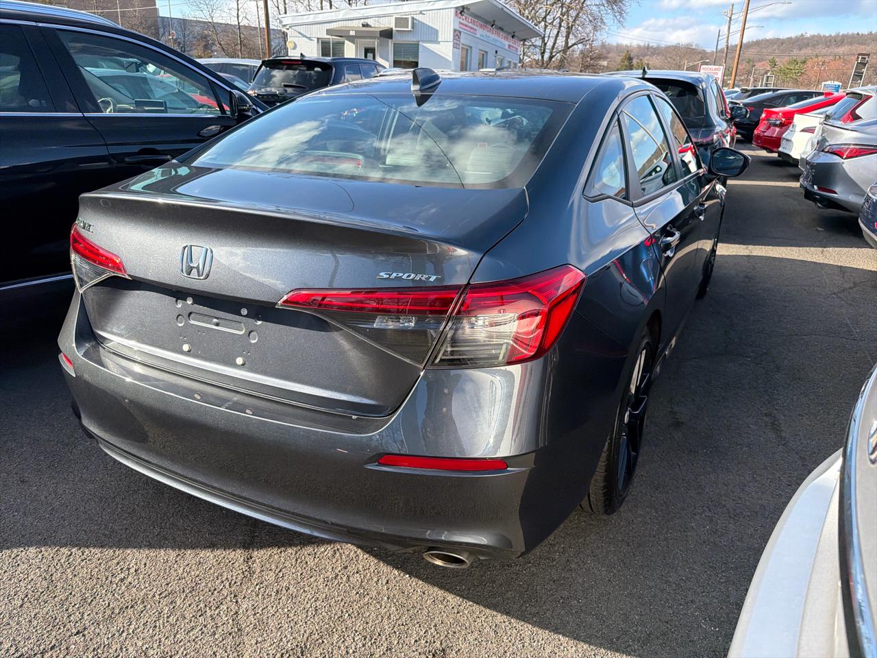 Honda Civic Sedan Sport CVT 2024