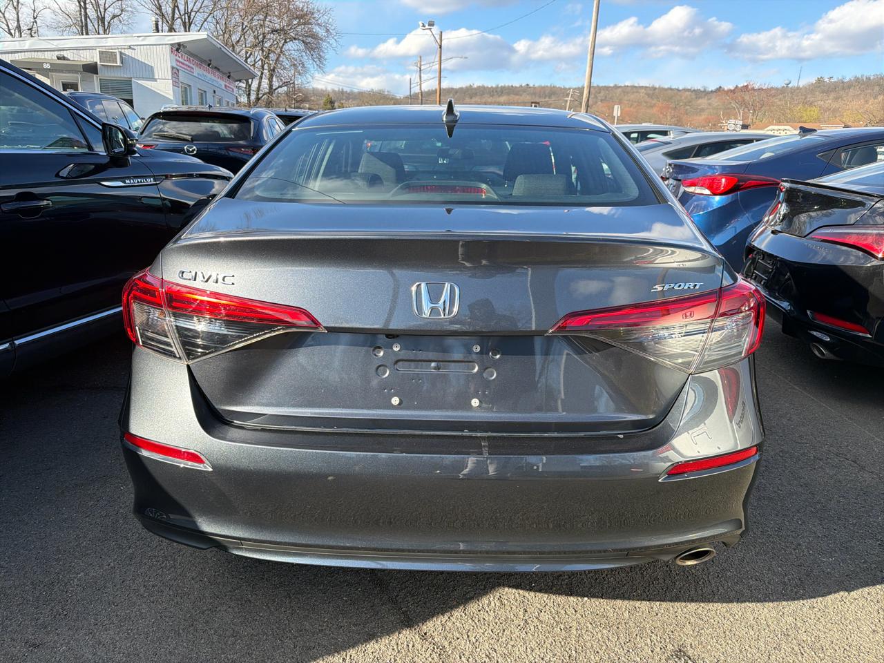 Honda Civic Sedan Sport CVT 2024