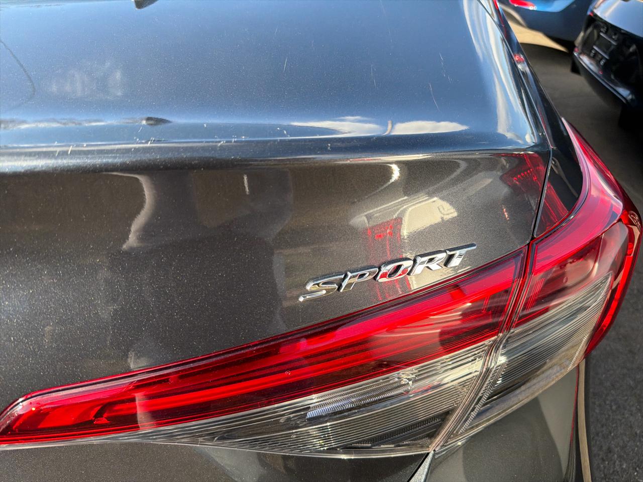 Honda Civic Sedan Sport CVT 2024