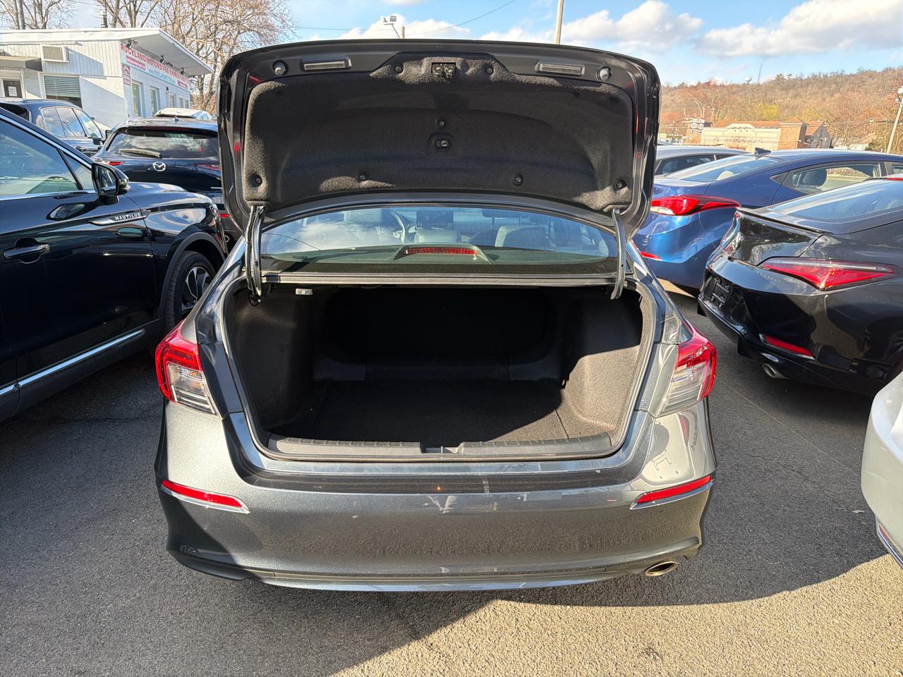 Honda Civic Sedan Sport CVT 2024