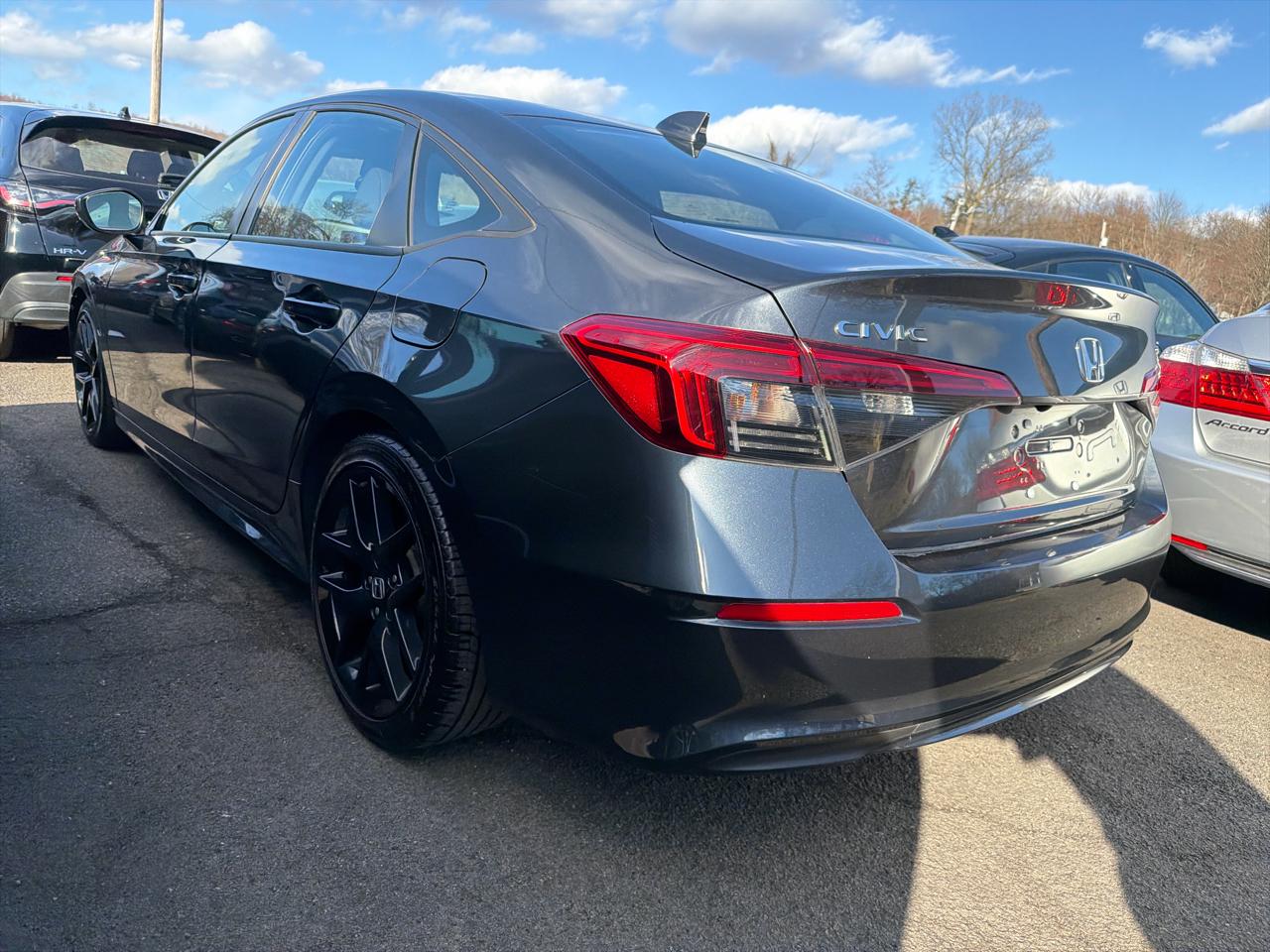 Honda Civic Sedan Sport CVT 2024