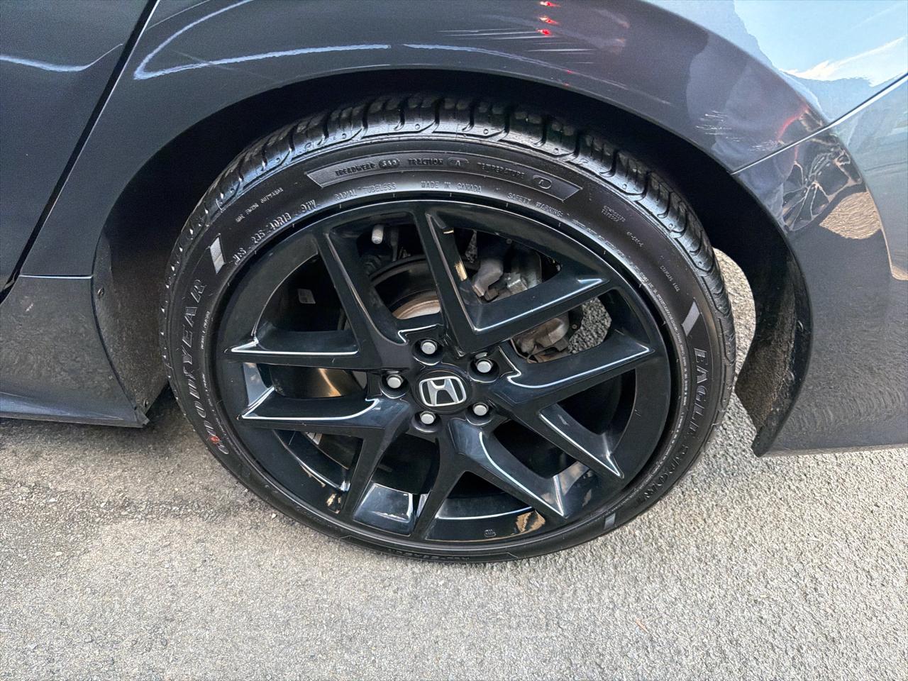 Honda Civic Sedan Sport CVT 2024