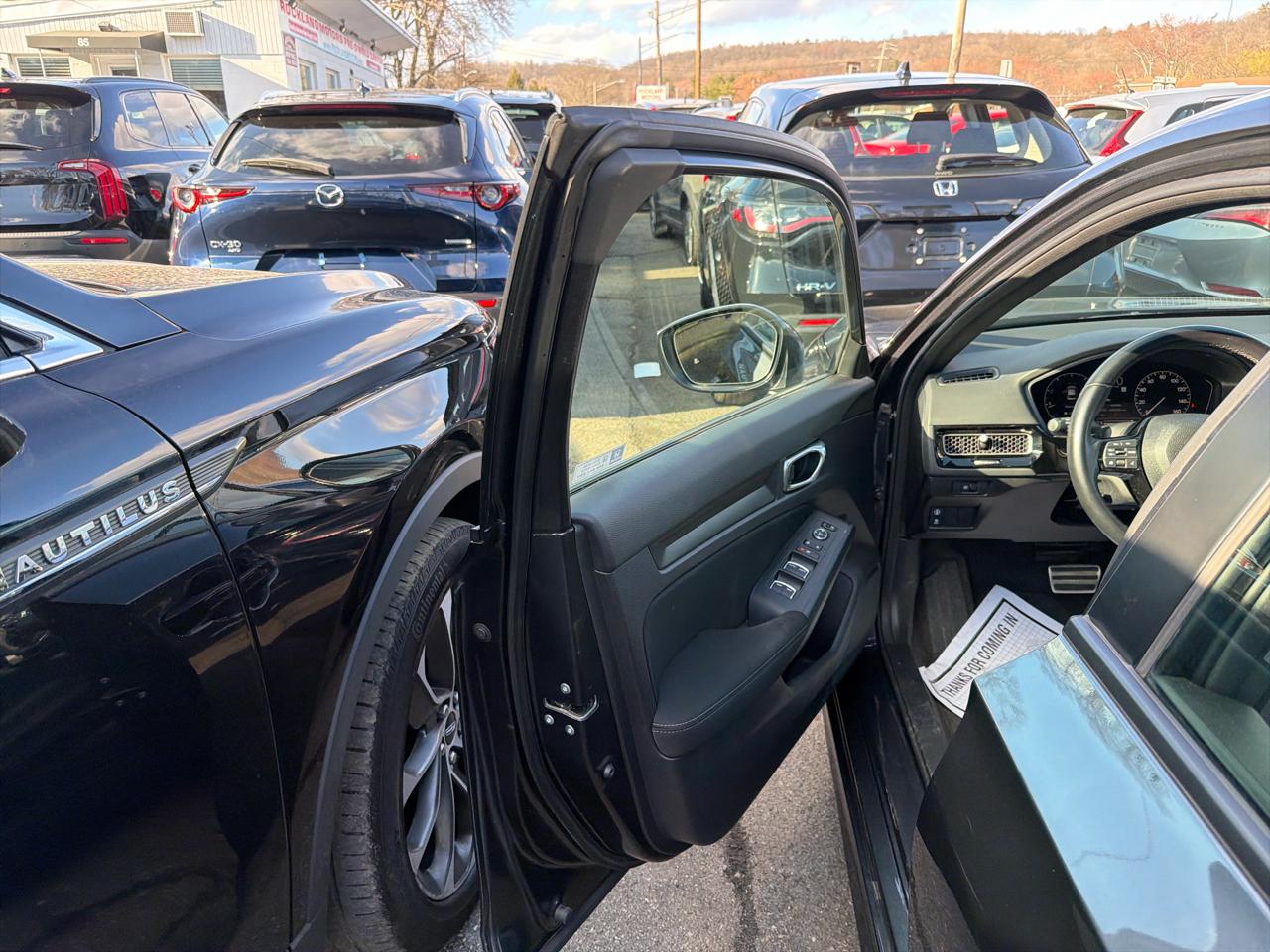 Honda Civic Sedan Sport CVT 2024