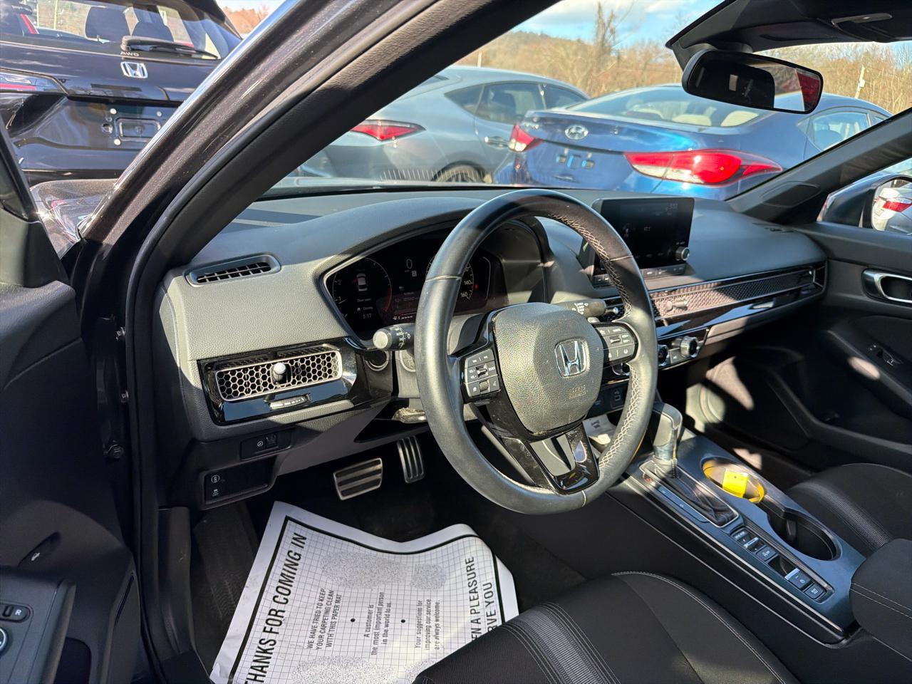 Honda Civic Sedan Sport CVT 2024