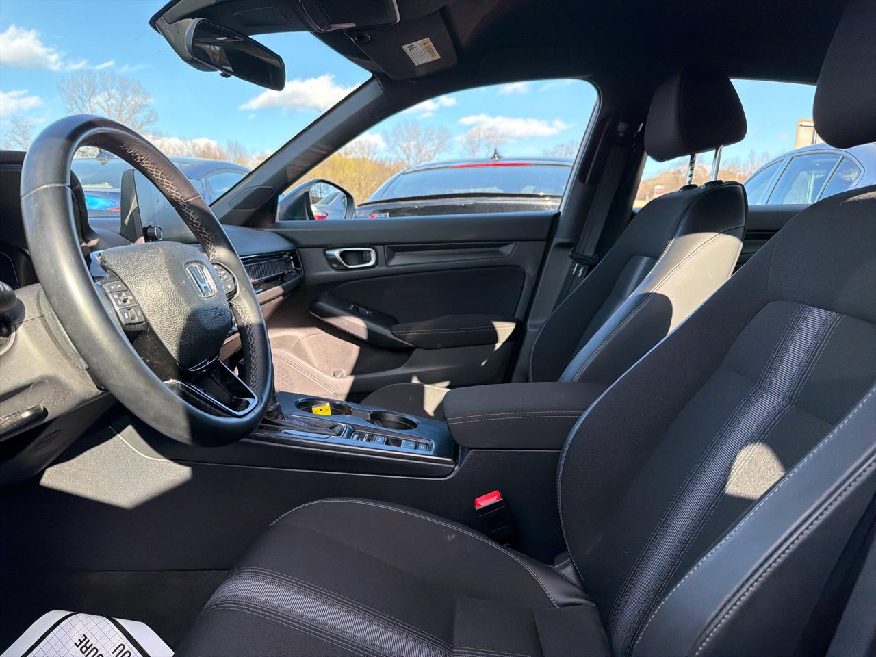 Honda Civic Sedan Sport CVT 2024