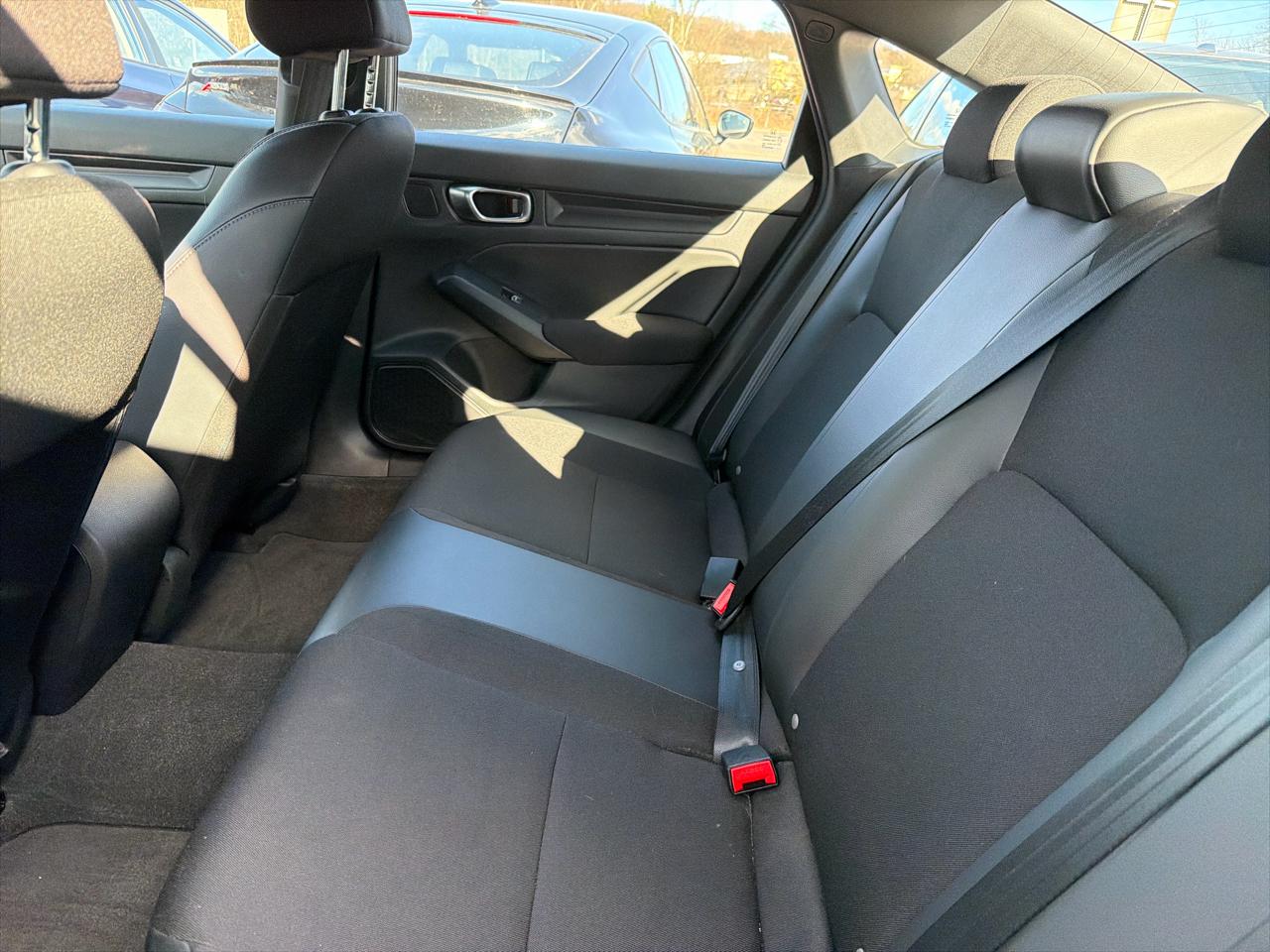 Honda Civic Sedan Sport CVT 2024