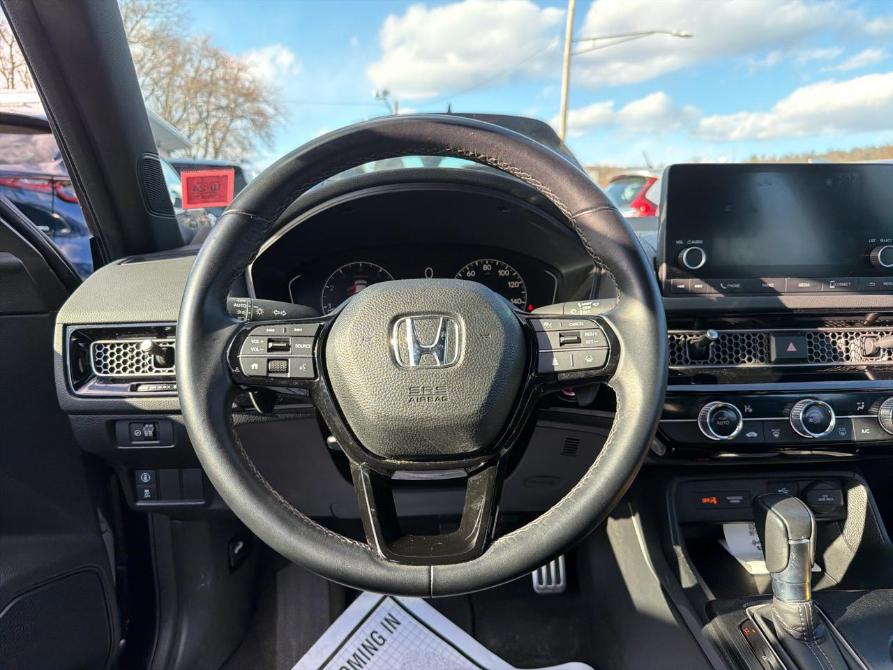 Honda Civic Sedan Sport CVT 2024