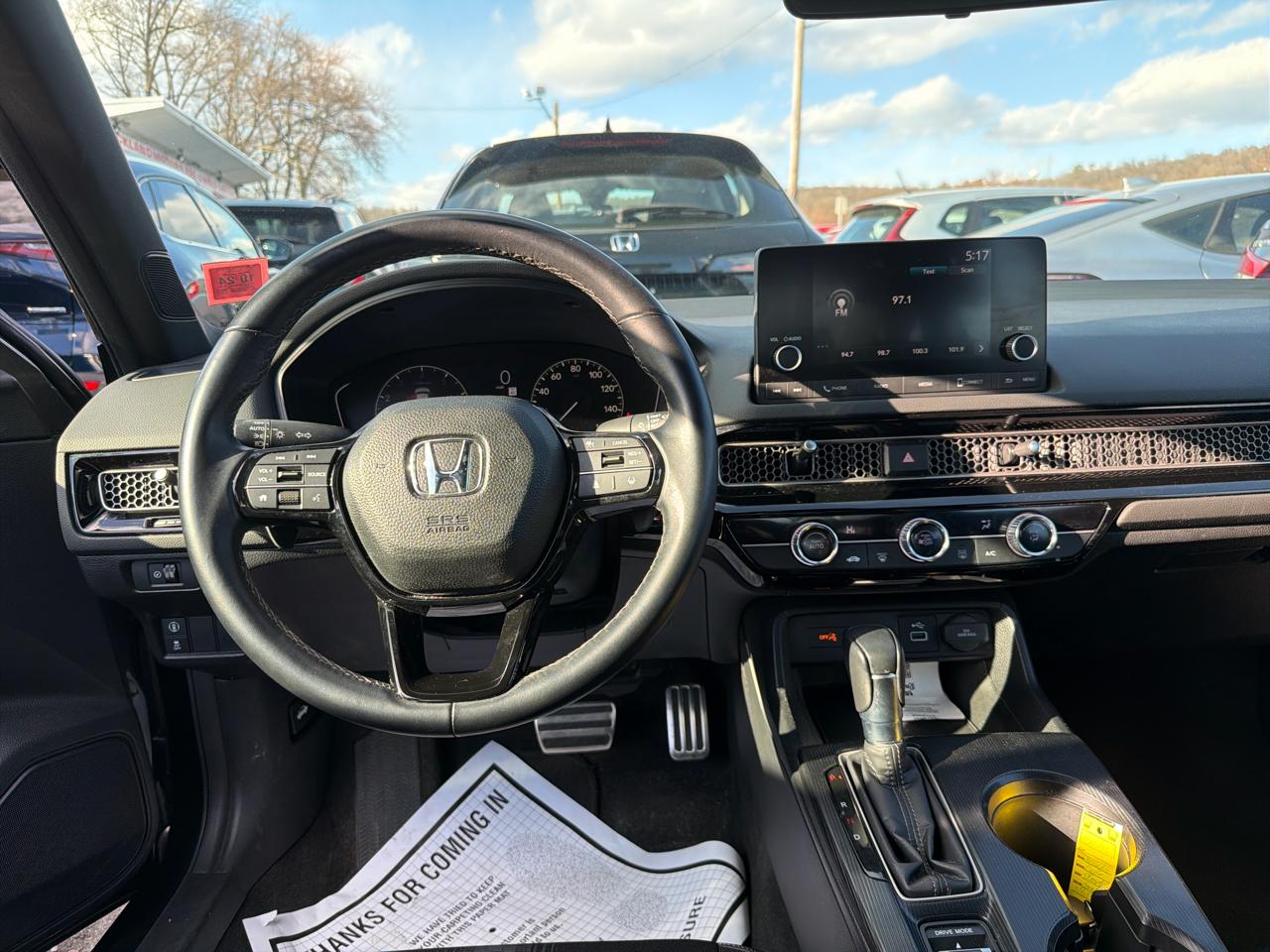 Honda Civic Sedan Sport CVT 2024