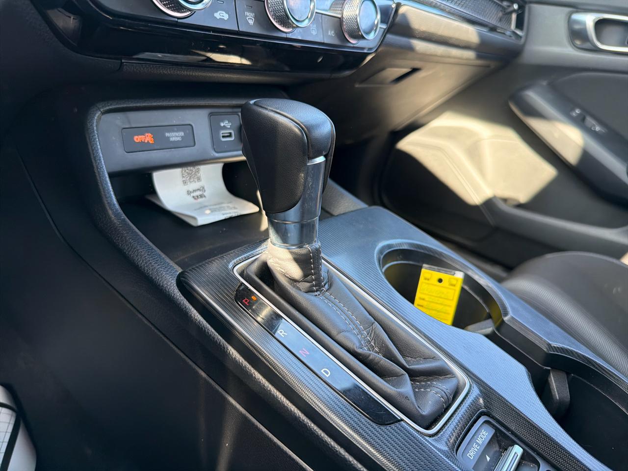 Honda Civic Sedan Sport CVT 2024