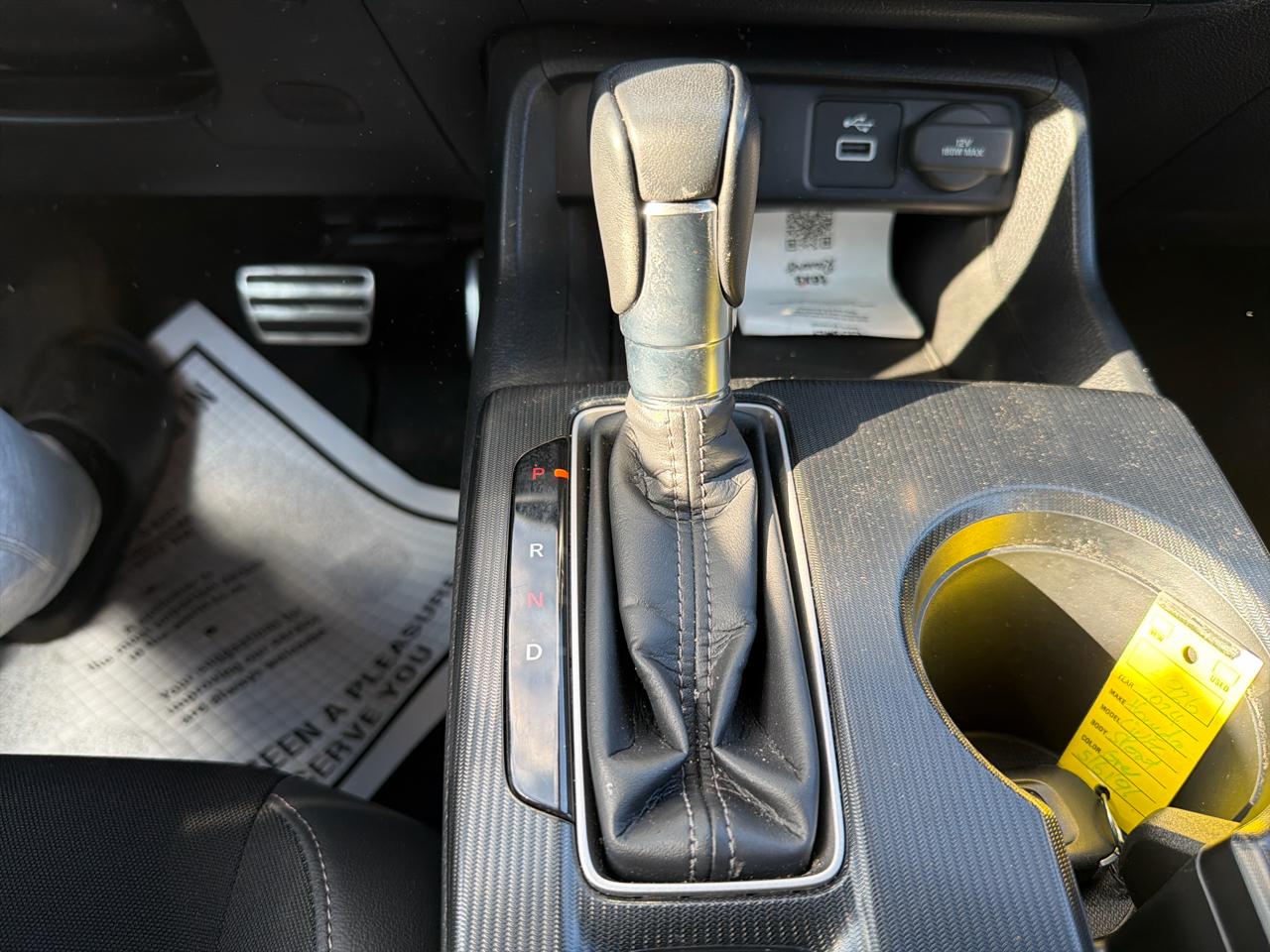 Honda Civic Sedan Sport CVT 2024