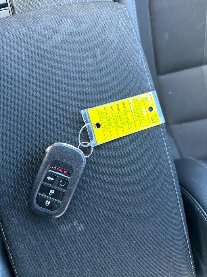 Honda Civic Sedan Sport CVT 2024