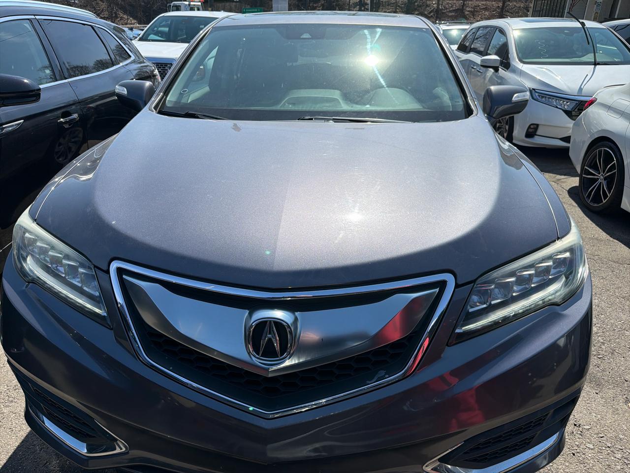 Acura RDX AWD w/Technology/AcuraWatch Plus Pkg 2017