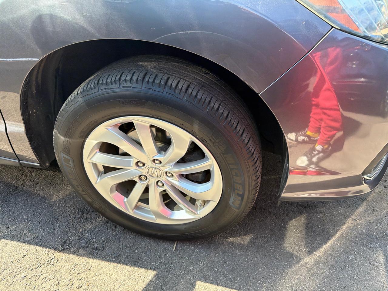 Acura RDX AWD w/Technology/AcuraWatch Plus Pkg 2017