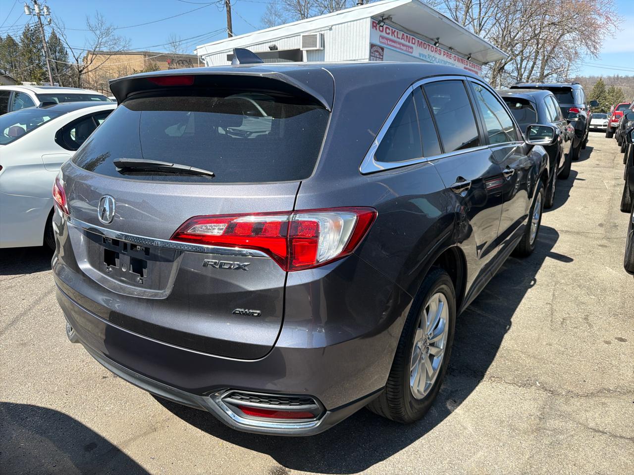 Acura RDX AWD w/Technology/AcuraWatch Plus Pkg 2017
