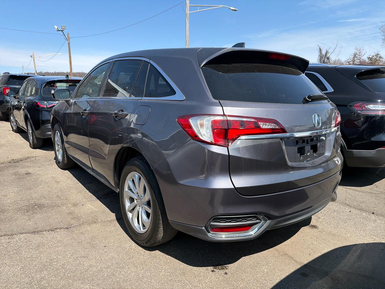 Acura RDX AWD w/Technology/AcuraWatch Plus Pkg 2017