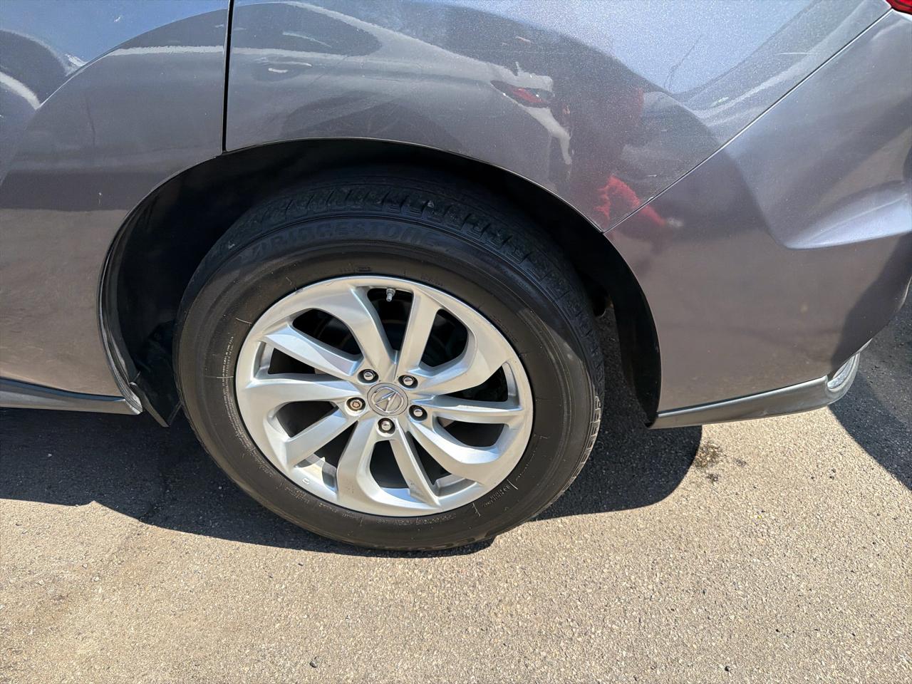 Acura RDX AWD w/Technology/AcuraWatch Plus Pkg 2017